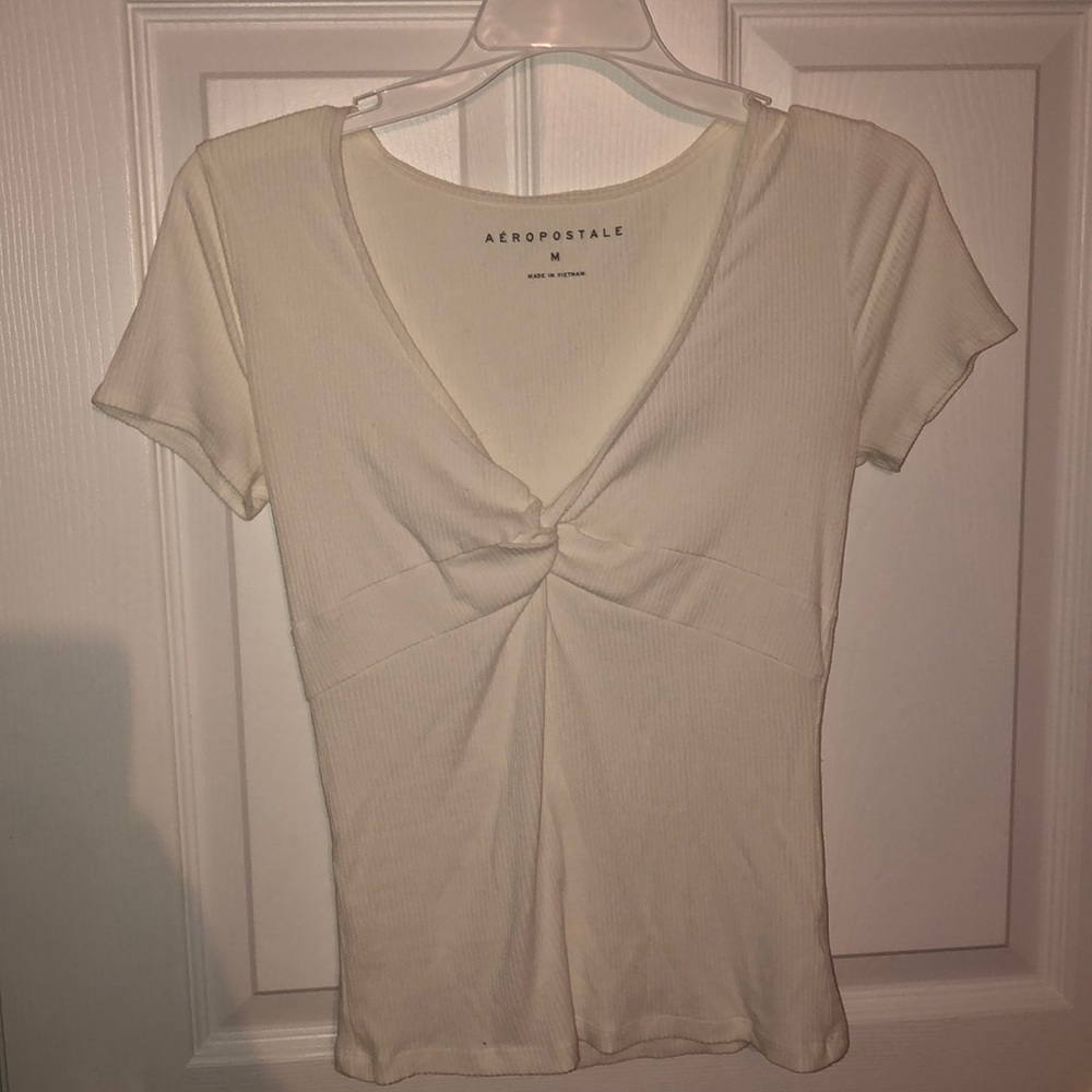 Aeropostale White tee